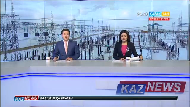 Электр жеткізетін жаңа желі іске қосылды