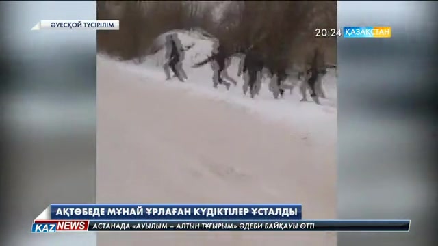 Ақтөбеде мұнай ұрлады деген күдіктілер ұсталды