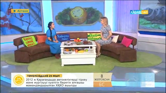 Таңғы ақпаратты-сазды бағдарлама (08.12.2016)