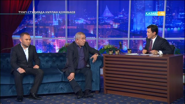 Жүрсін Ерман - ҚР Еңбек сіңірген қайраткері, Мұхтар Ниязов - «Алтын домбыра-2016» иегері. Түнгі студияда Нұрлан Қоянбаев