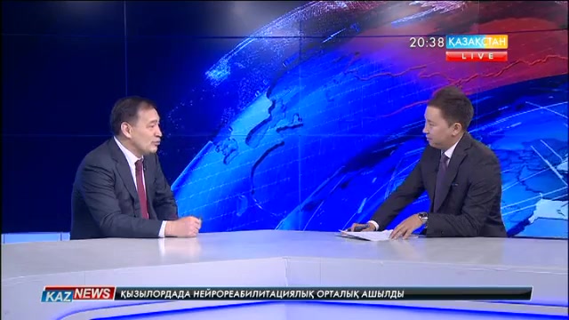 Студия қонағы – Қазақстан халқы Ассамблеясы төрағасының орынбасары Ералы Тоғжанов