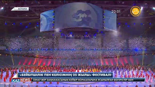 Елбасының қатысуымен «Бейбітшілік пен келісімнің 25 жылы» атты ҚХА этномәдени бірлестігінің фестивалі өтті