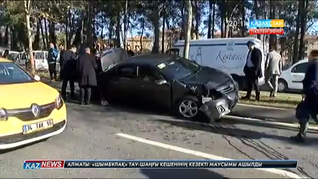 Түркияда Президент кортежі апатқа ұшырады