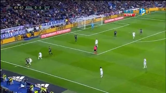 «Реал» - «Депортиво»: Альваро Моратаның голы - 1:0
