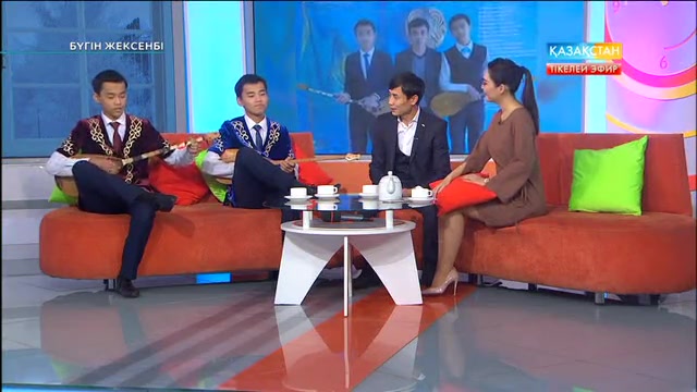 Таңғы ақпаратты-танымдық бағдарлама. (11.12.2016)