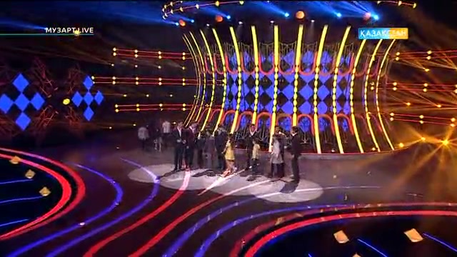 «МузАРТLIVE». Кенжебек Жанәбілов үміткерлермен бірге. «Сәби бақыты» әні