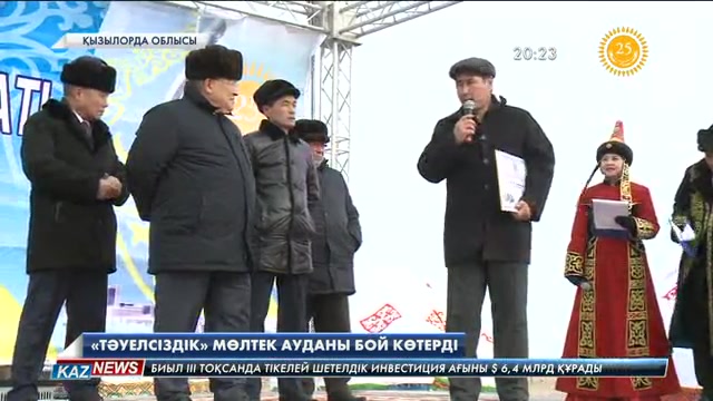 Қызылорда облысында 1400 адамға жер телімі табысталды