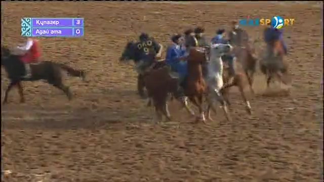 «Құлагер» - «Адай ата». Көкпар. Ұлттық ойын