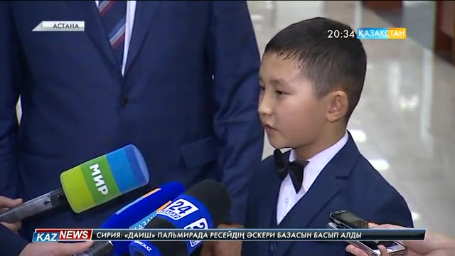 Ұлттық ұлан сарбаздары ел Тәуелсіздігін атап өтті