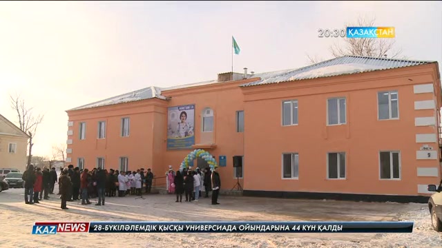 Семейде бір күнде үш нысан қолданысқа берілді
