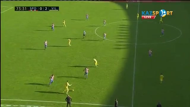 «Спортинг» - «Вильярреал»: 3 гол