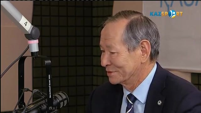 «Казспорт» в гостях у «Казахского радио». Гость программы - Сеильда Икрамович Байшаков