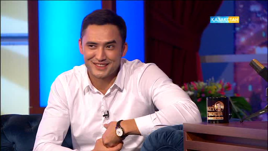 Бүгін 23:15-те «Түнгі студияда» әнші, актер Тәуекел Мүсілім қонақта