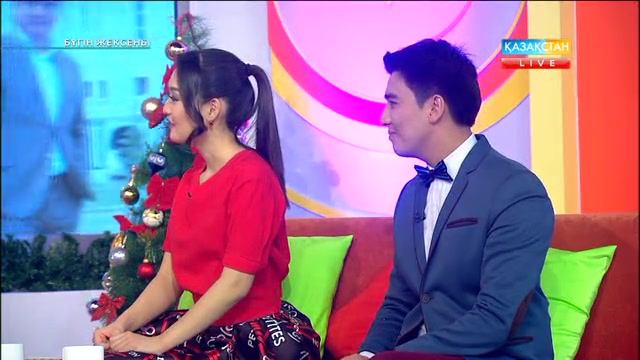 Таңғы ақпаратты-танымдық бағдарлама (25.12.2016)