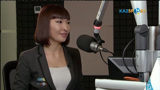 «Каzsport» на «Казахском радио». Гость программы - Алия Юсупова