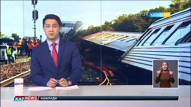 Үндістанда пойыз рейльстен тайып, 43 адам жараланды