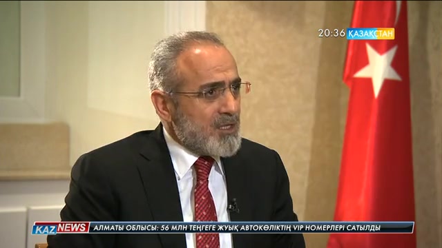 Студия қонағы - Түркия Президентінің Бас кеңесшісі Ялчын Топчу
