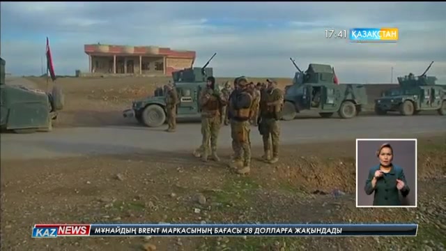 Мосулды азат ету операциясы қайта жалғасты