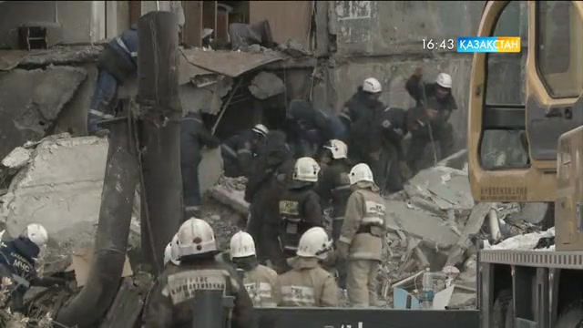«Қазақстан» РТРК» АҚ ұжымы Шахандағы апаттан қаза болғандардың туған-туыстарына көңіл айтады
