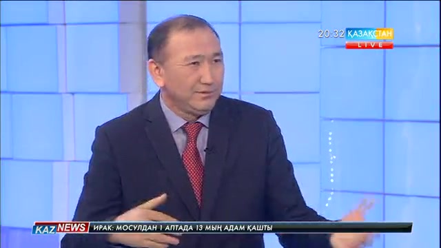 Студия қонағы – заңгер Марат Бәшімов