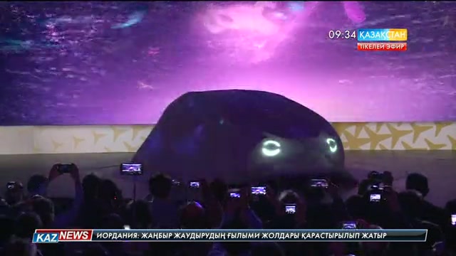 «Toyota» жасанды интеллекті бар робомобильді ұсынды