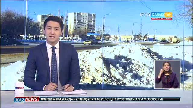 Павлодар қаласын қардан тазалау үшін сенбілік өткізіледі
