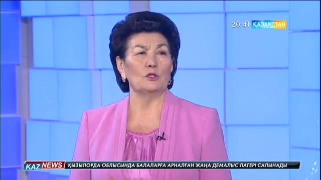 Студия қонағы – қоғам қайраткері Оразкүл Асанғазы