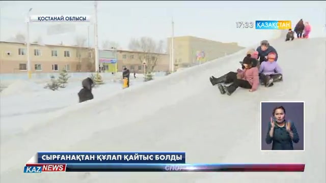 Қостанайда 12 жастағы қыз бала сырғанақтан құлап, қаза тапты