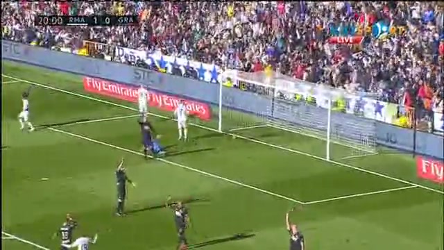 «Реал Мадрид» - «Гранада»: Бенземаның голы - 2:0
