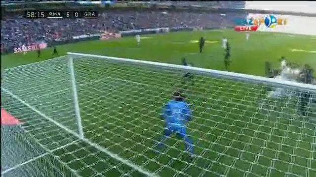«Реал Мадрид» - «Гранада»: Каземироның голы - 5:0