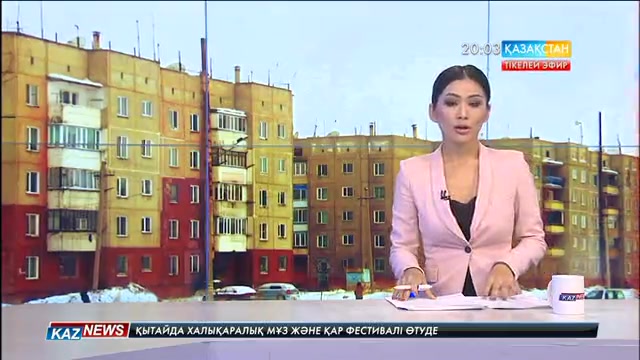 Шахандағы апат болған үйге қазандық орнатылды
