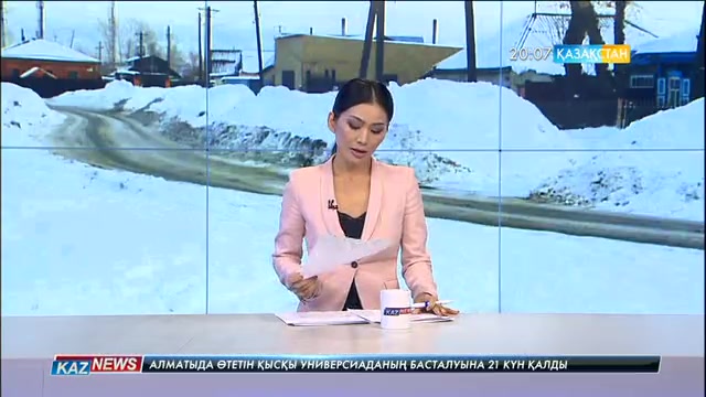 Семейде жергілікті халық қардан жапа шегіп отыр