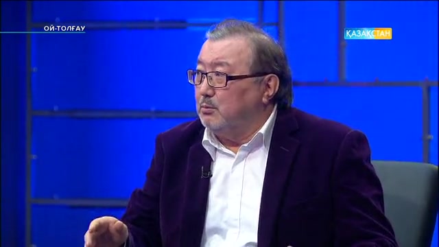 Ақын Ұлықбек Есдәулетов пен композитор Төлеген Мұхамеджанов