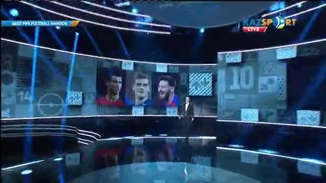 Криштиану Роналду - FIFA нұсқасы бойынша әлемнің үздік футболшысы