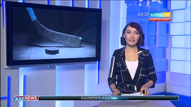 Хоккей. «Сарыарқа»- «Спутник» 2:1