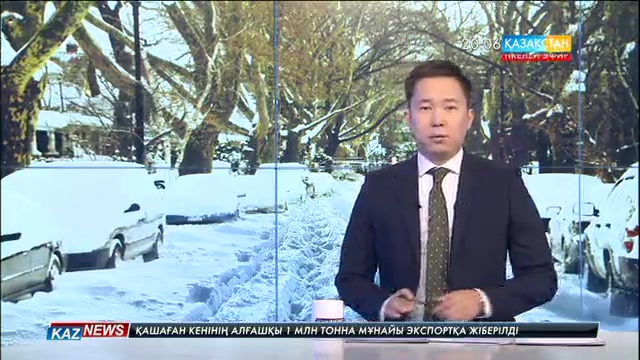 Алматы облысының Қоңыр ауылы 4 тәуліктен бері қалың қардың құрсауында жатыр