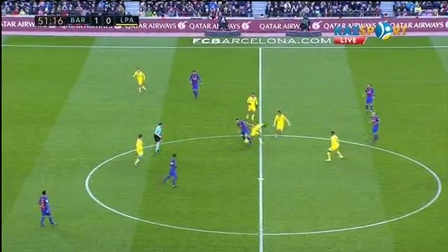 «Барселона» - «Лас-Пальмас»: Лионель Мессидің голы - 2:0
