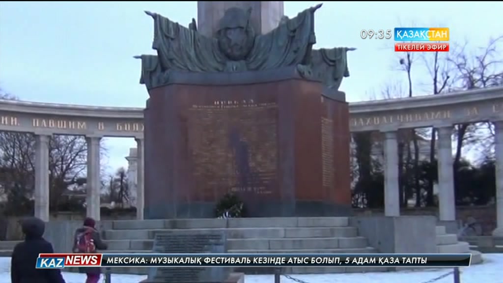 Венада Кеңес жауынгерлерінің құрметіне қойылған ескерткішті біреулер қорлап кетті