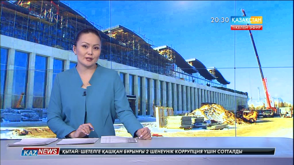 Астана халықаралық әуежайының жаңа терминалының құрылысы 31-ші наурызға дейін толық аяқталады