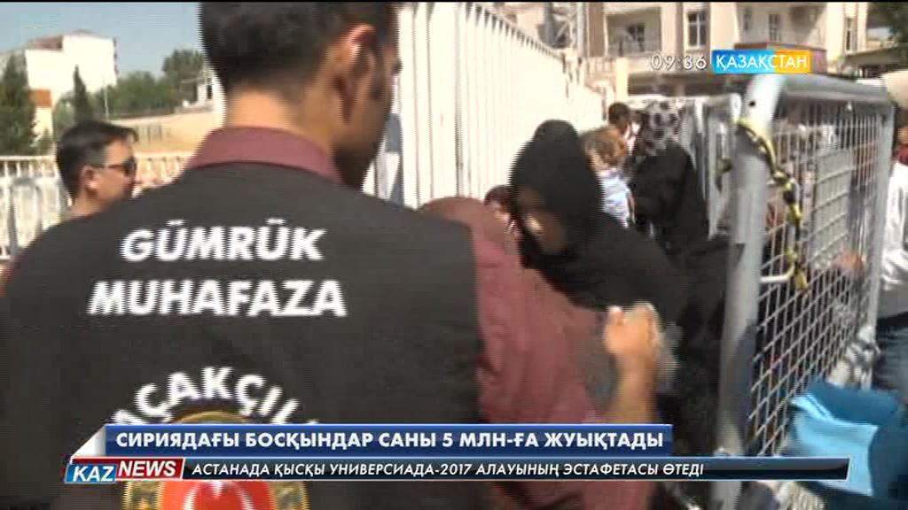 Сириялық тілші Алаа Ибраһим Ұлттық арнаға сұхбат берді
