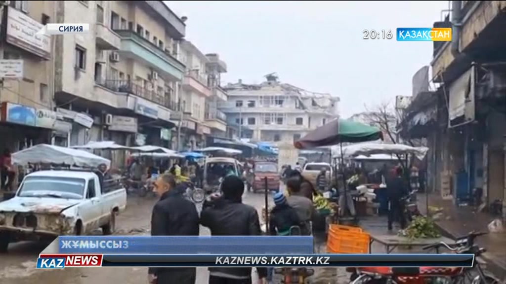 Сирия экономикасына азаматтық соғыс 200 миллиард АҚШ доллары көлемінде шығын әкелген