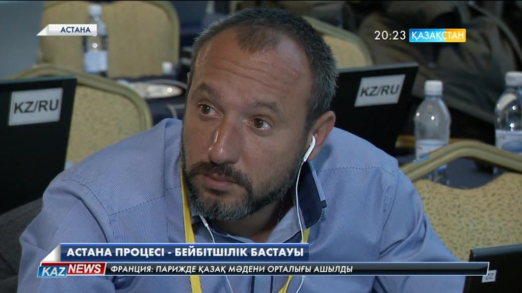 Астана процесі – бейбітшілік бастауы