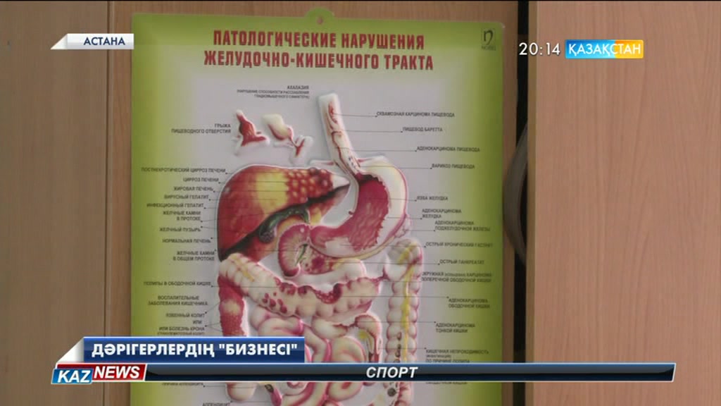 Әлеуметтік желіде дәрігерлер «бизнесіне» қатысты видео жарияланды