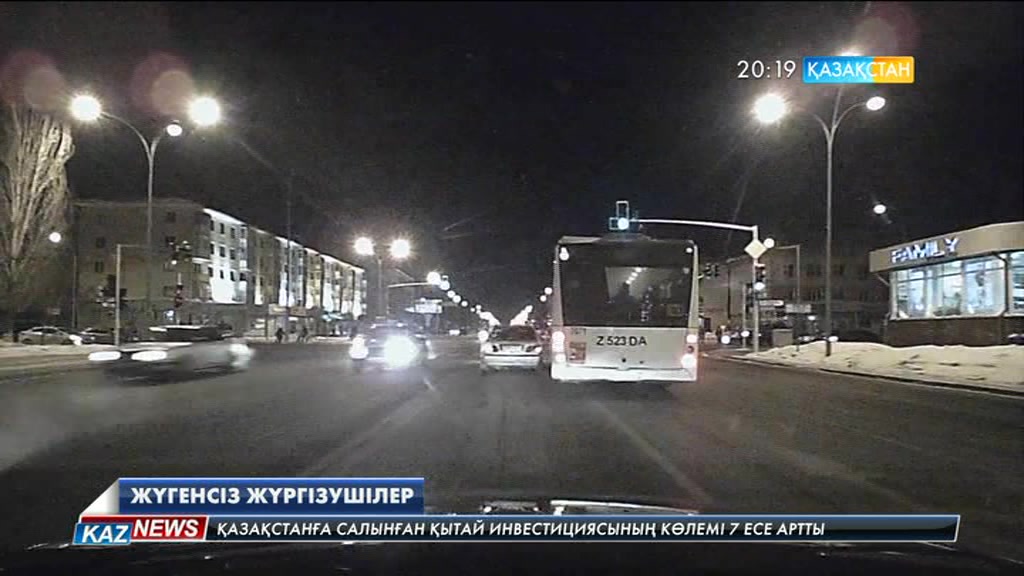 Астаналық тұрғындардың қоғамдық көлік жүргізушілеріне қатысты шағымдары көбейді