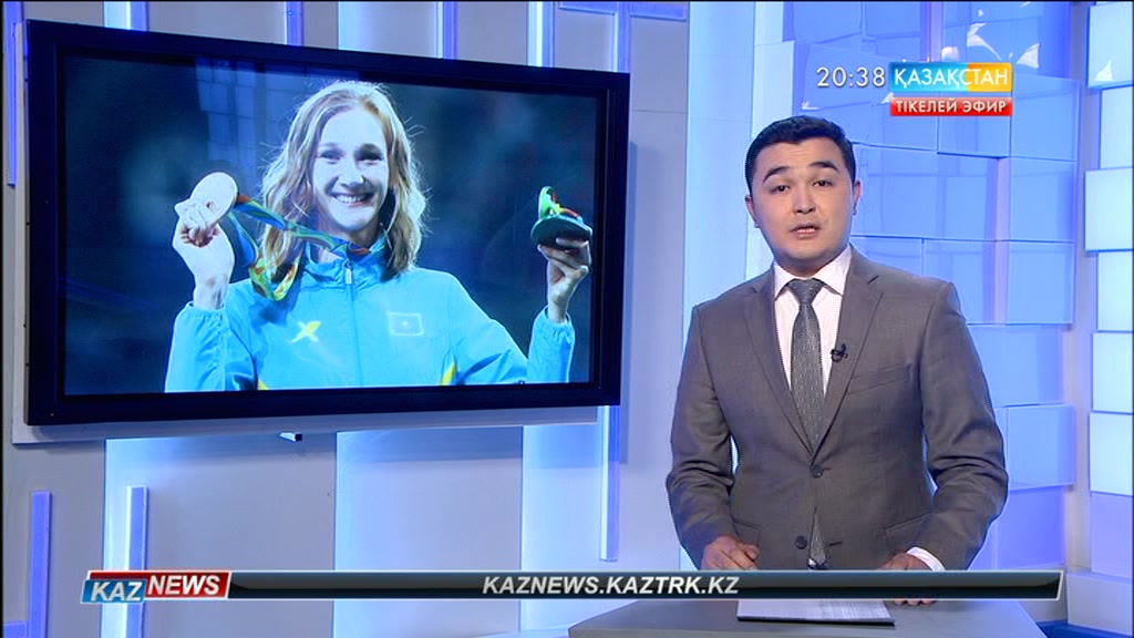 Ольга Рыпакова 2008 жылы Бейжіңде өткен Олимпиада ойындарының күміс жүлдесіне ие болды (ВИДЕО)