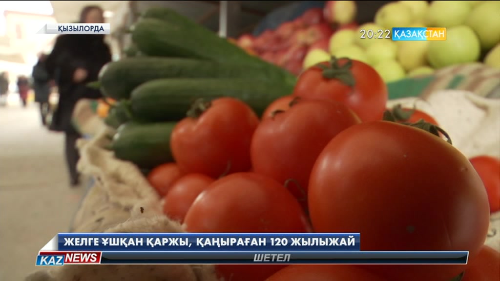 Желге ұшқан қаржы, қаңыраған 120 жылыжай