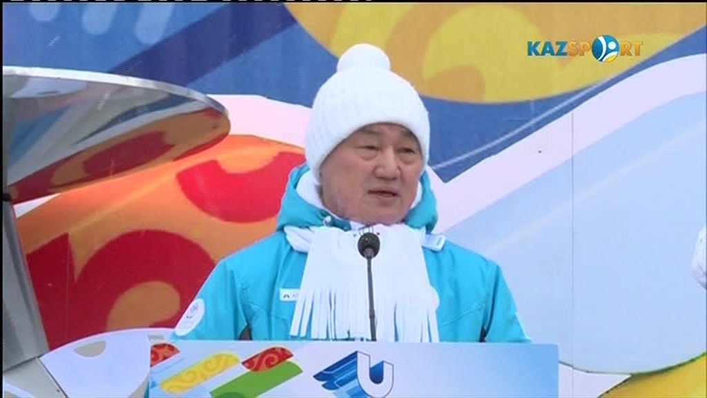 Алау эстафетасының күнделігі (27.01.2017)