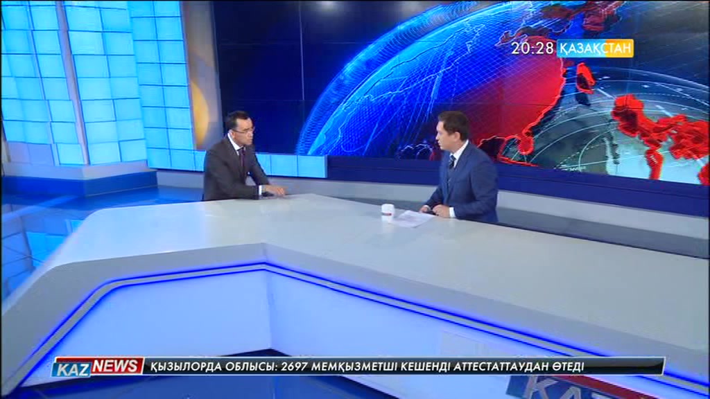 Студия қонағы – Мәжіліс депутаты Мәулен Әшімбаев