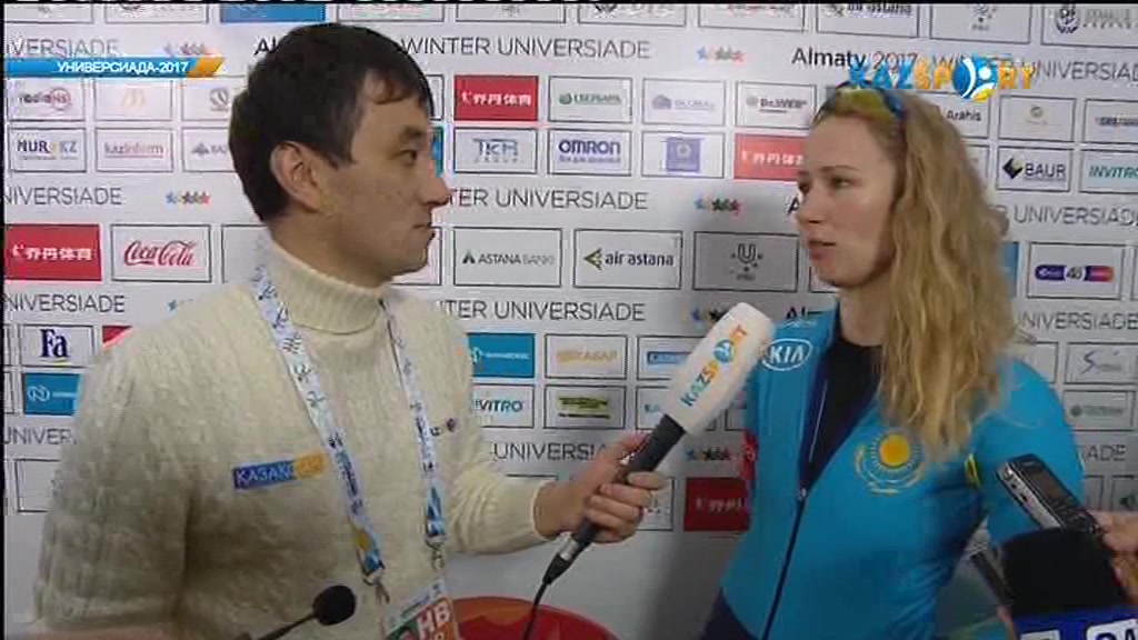 Екатерина Айдованың берген сұхбаты