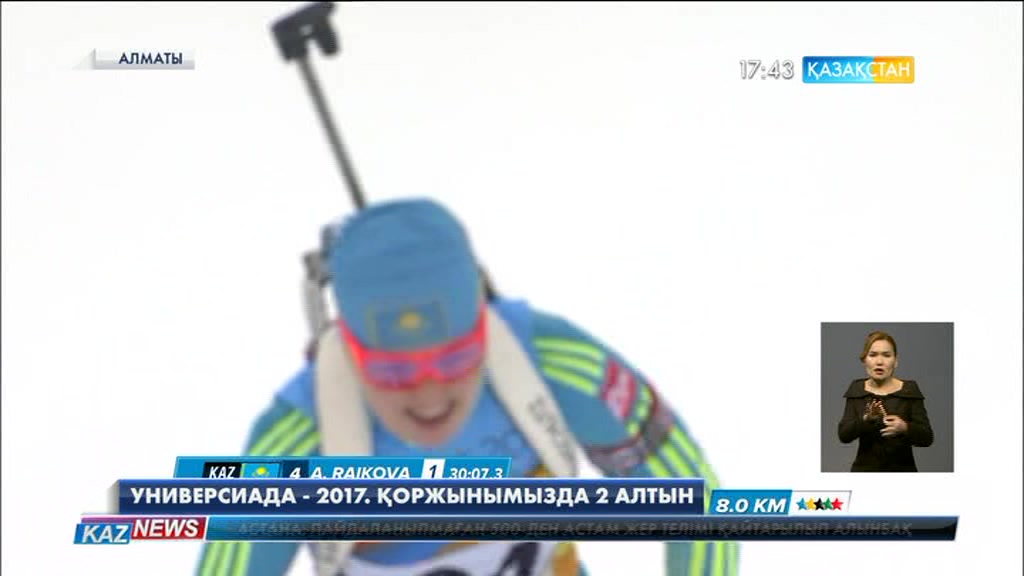 Алина Райкова: Маған сенгендеріңіз үшін алғыс айтамын